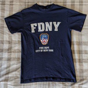 FDNY FIRE DEPARTMENT OF NEW YORK T-SHIRT